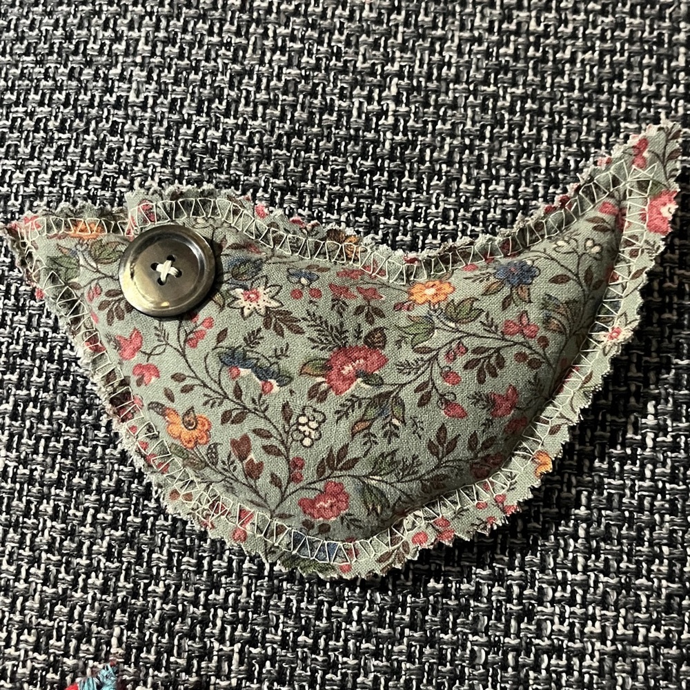 Handmade Bird Sachet Lavender & Rice - Picture 2 of 2